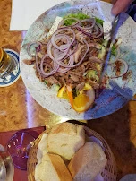 Bauernsalat Mit Gyros