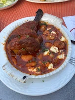 Lammhaxe Mit Riesenbohnen