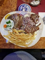 Lammkotlett M Pommes