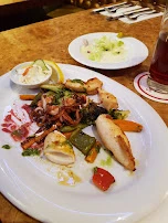 Tintenfisch Gegrillt
